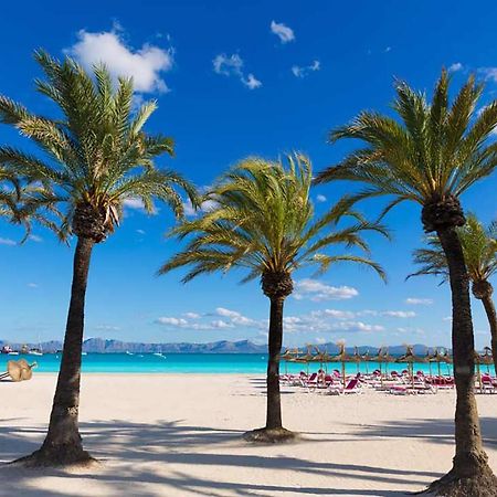 Apartment Corales De Mar, At Alcudia Beach Exterior photo