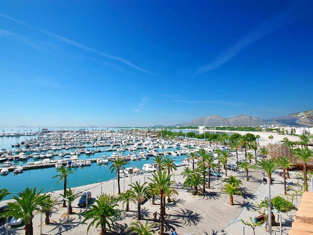 Apartment Corales De Mar, At Alcudia Beach Exterior photo